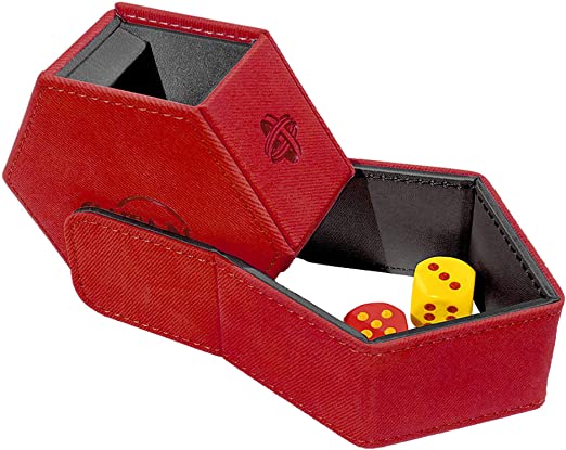 Catan Hextower: Red/ Yellow- 卡坦專用骰塔:紅色/黃色 - [GoodMoveBG]