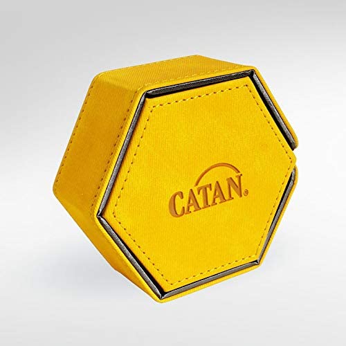 Catan Hextower: Red/ Yellow- 卡坦專用骰塔:紅色/黃色 - [GoodMoveBG]