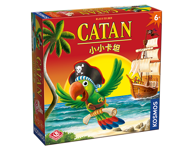 Catan Junior - 小小卡坦 - [GoodMoveBG]