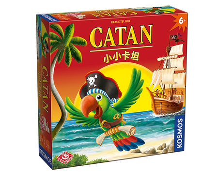 Catan Junior - 小小卡坦 - [GoodMoveBG]