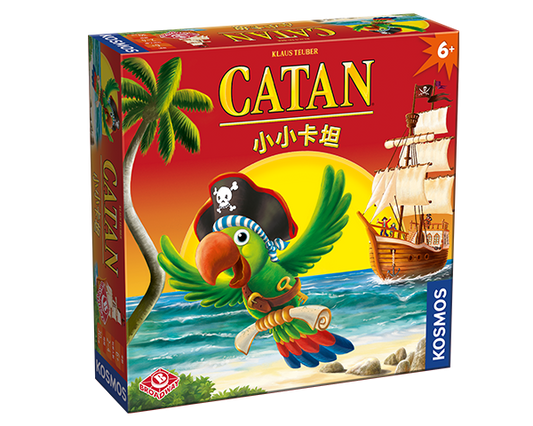Catan Junior - 小小卡坦 - [GoodMoveBG]