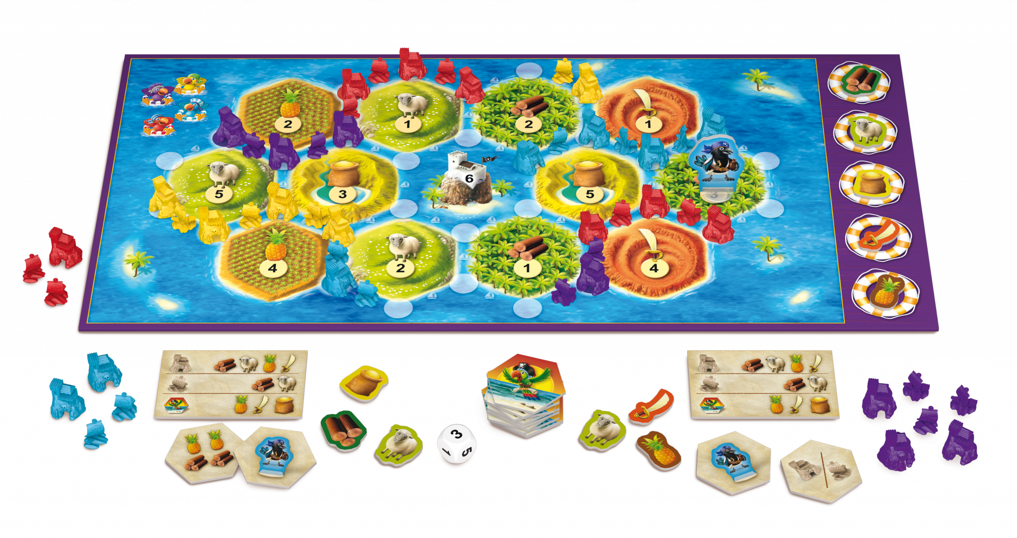 Catan Junior - 小小卡坦 - [GoodMoveBG]
