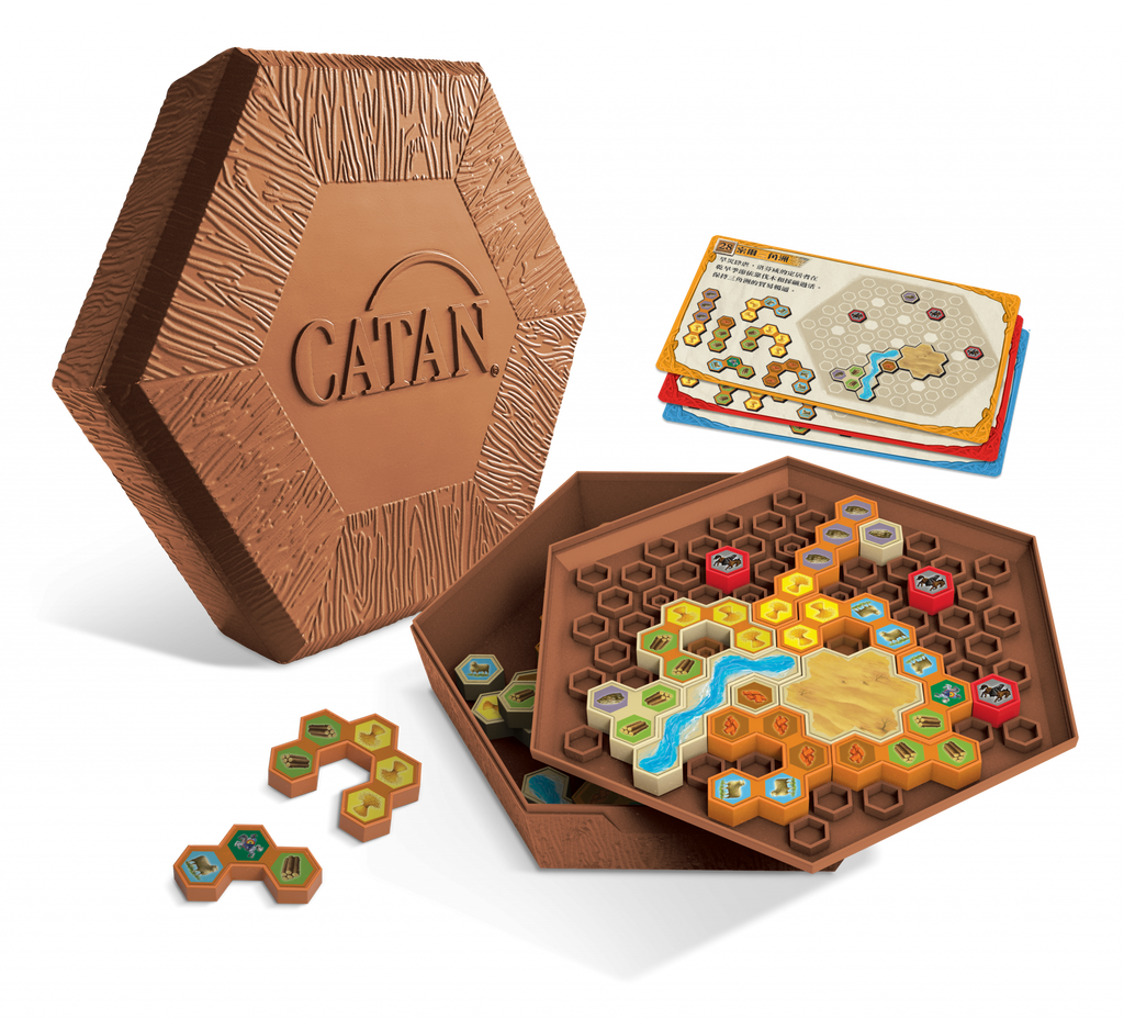 Catan Logic puzzle - 卡坦邏輯大挑戰 - [GoodMoveBG]