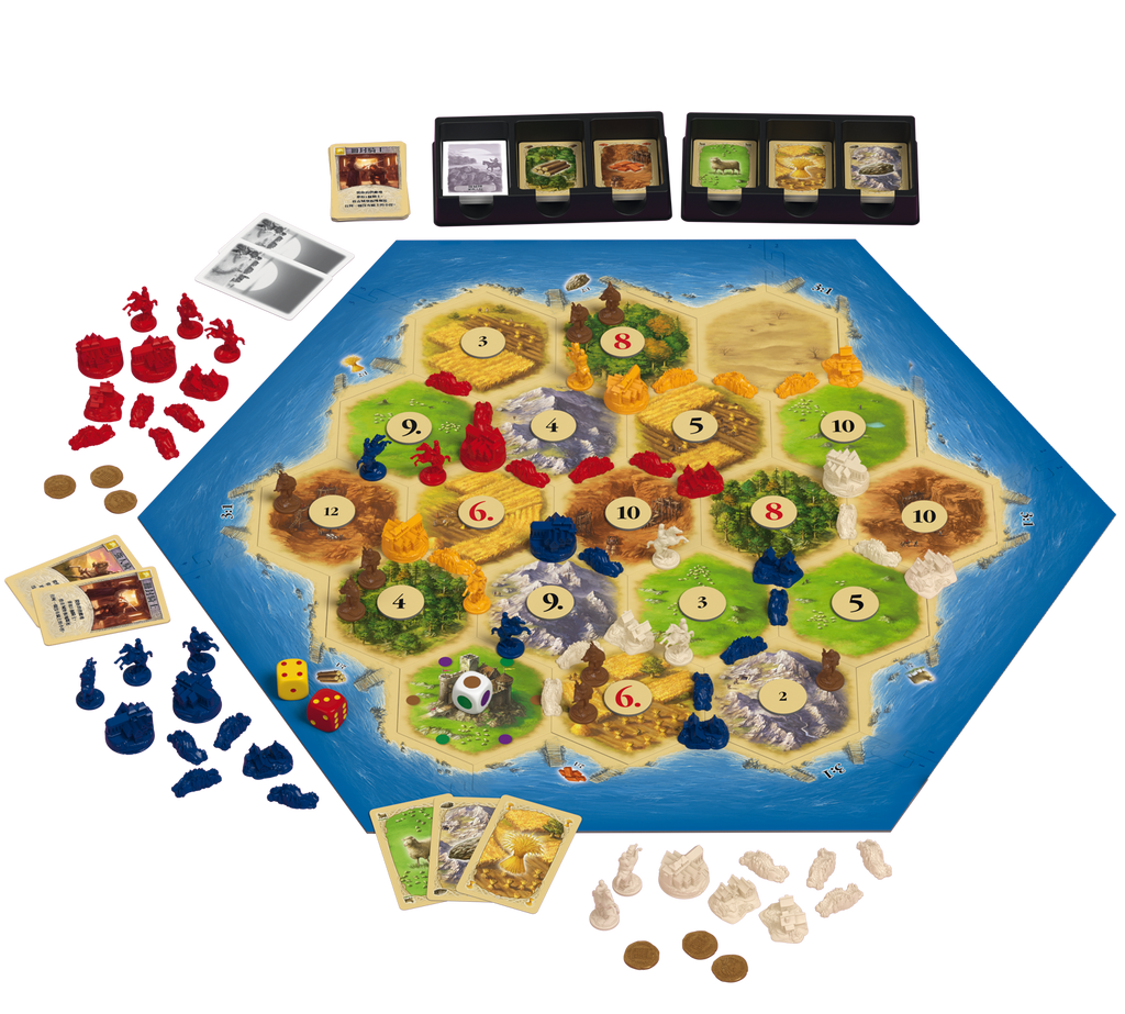 Catan: Traders and Barbarians - 卡坦：蠻族與商人 - [GoodMoveBG]