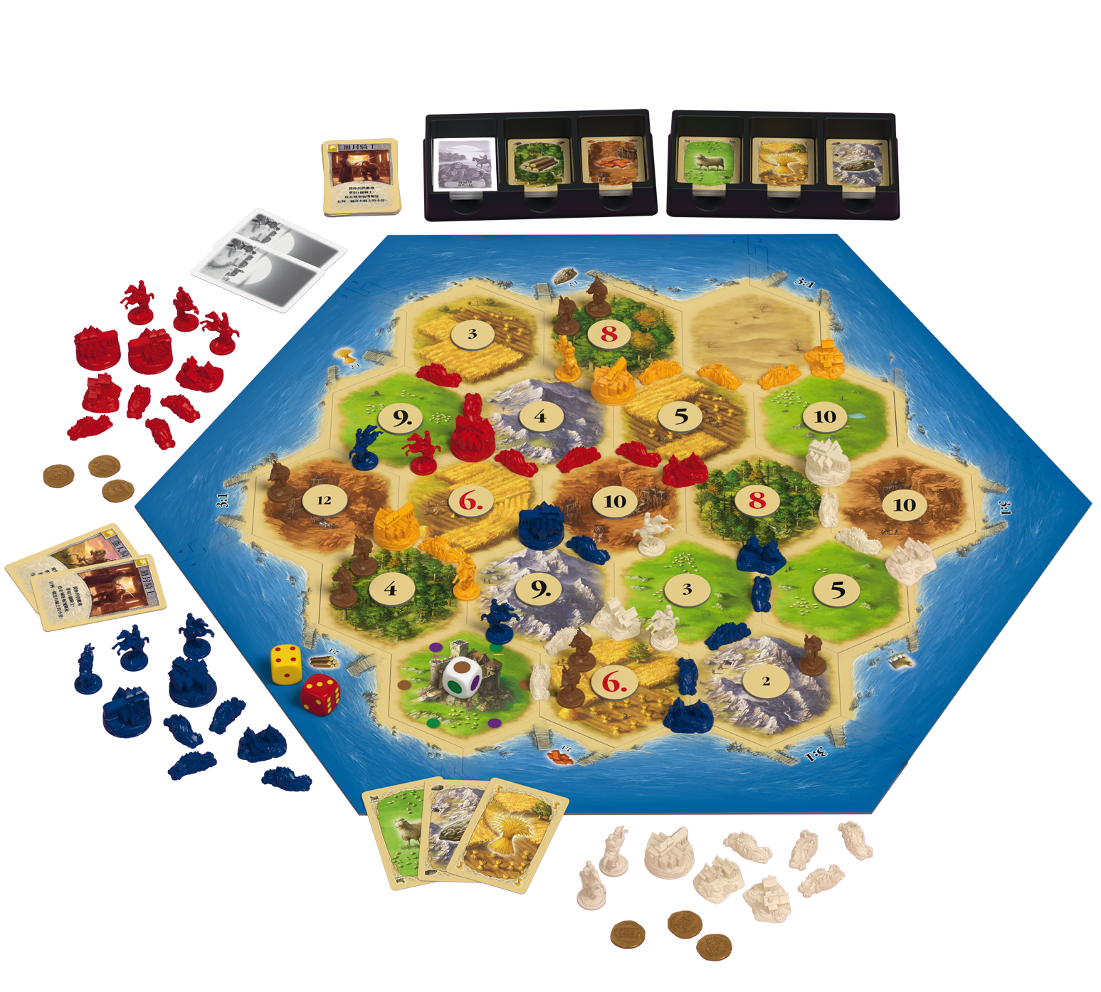 Catan: Traders and Barbarians - 卡坦：蠻族與商人 - [GoodMoveBG]