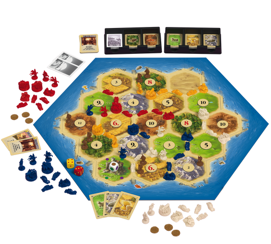 Catan: Traders and Barbarians - 卡坦：蠻族與商人 - [GoodMoveBG]
