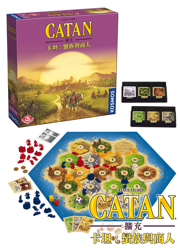 Catan: Traders and Barbarians - 卡坦：蠻族與商人 - [GoodMoveBG]