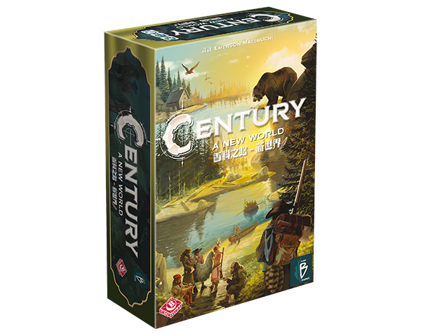 Century: A New World  - 香料之路：新世界 - [GoodMoveBG]