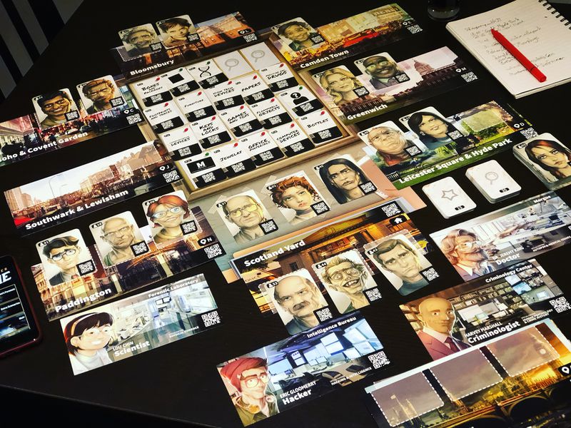 Chronicles of Crime - 推理事件簿 - [GoodMoveBG]