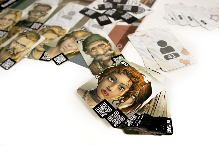 Chronicles of Crime - 推理事件簿 - [GoodMoveBG]