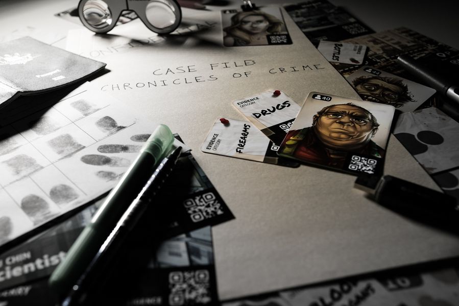 Chronicles of Crime - 推理事件簿 - [GoodMoveBG]