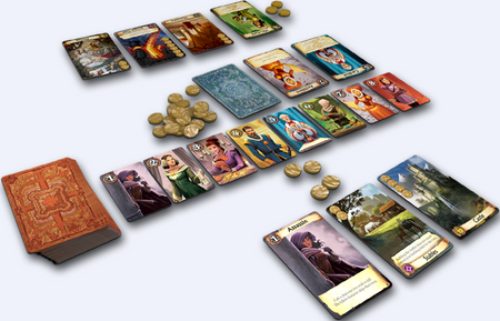 Citadels Revised Edition - 榮耀之城 修訂版 (富饒之城) - [GoodMoveBG]