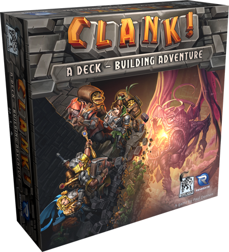 Clank!: A Deck-Building Adventure - 龍穴尋寶 - [GoodMoveBG]