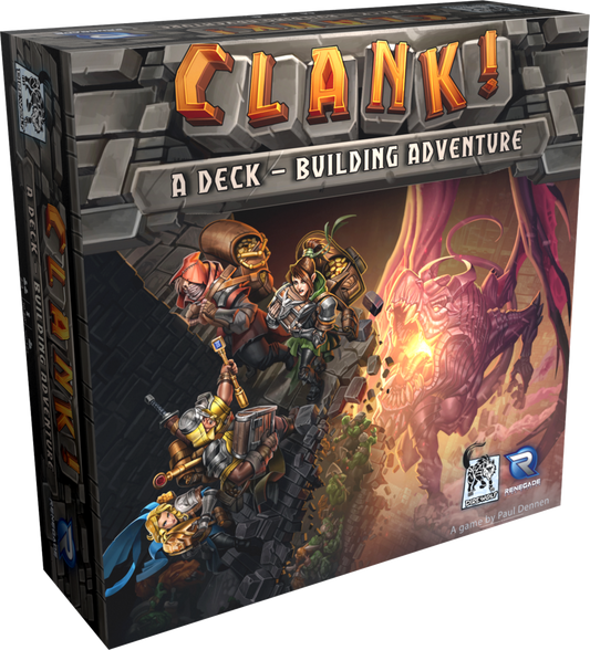Clank!: A Deck-Building Adventure - 龍穴尋寶 - [GoodMoveBG]