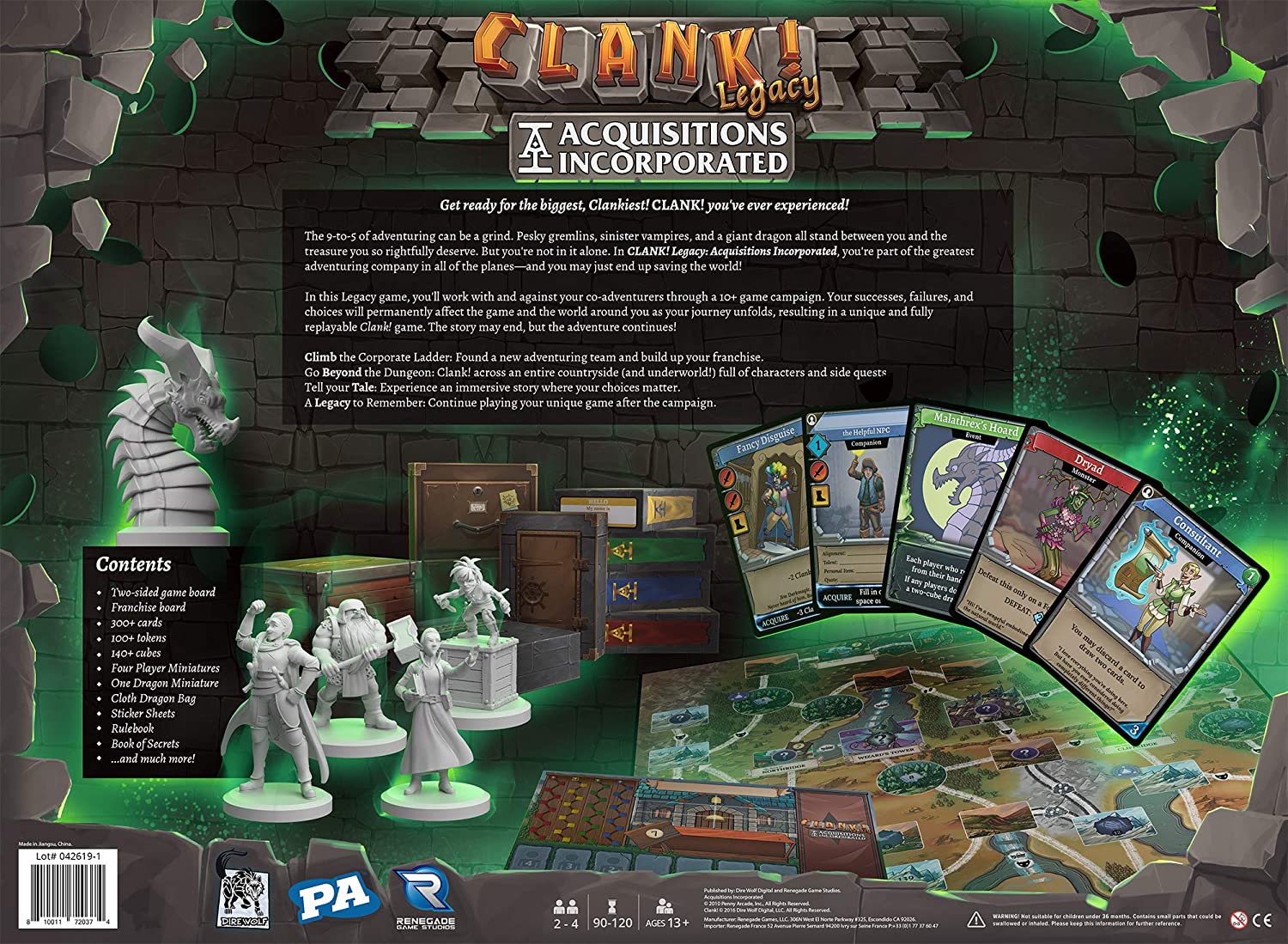 Clank!: Legacy – Acquisitions Incorporated - [GoodMoveBG]