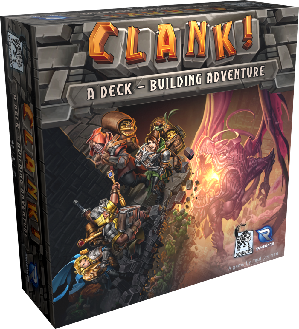 Clank!: A Deck-Building Adventure - 龍穴尋寶 - [GoodMoveBG]