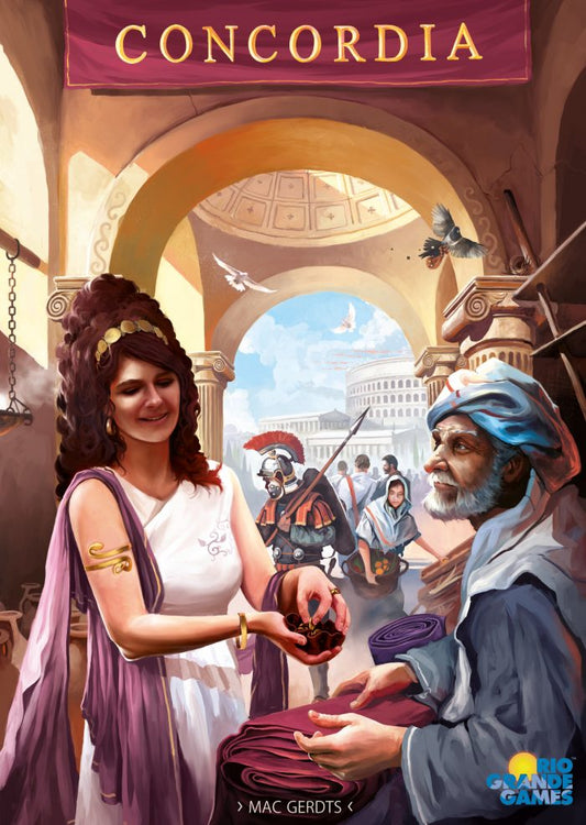 Concordia - 和諧羅馬 - [GoodMoveBG]