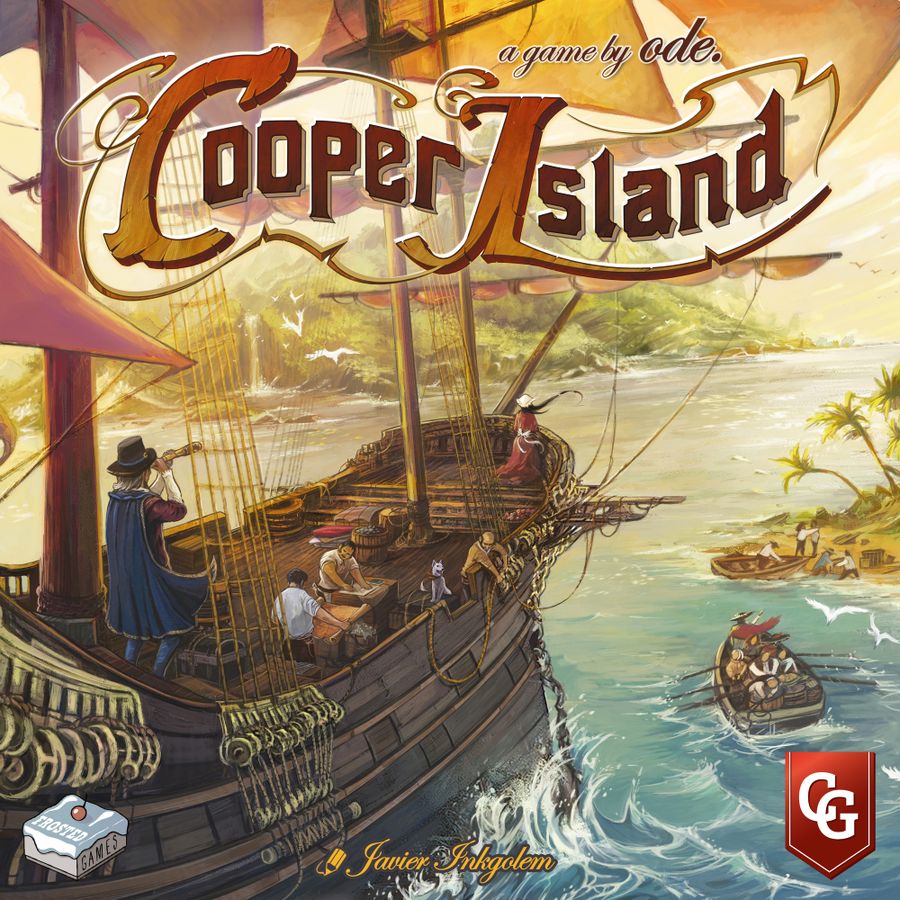 Cooper Island - 庫柏島 - [GoodMoveBG]