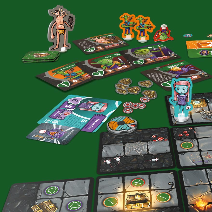 Cora Quest - 蔻拉大冒險 - [GoodMoveBG]