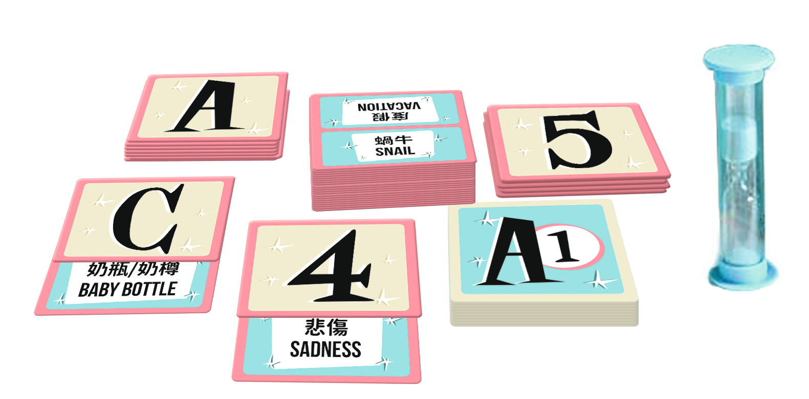 Cross Clues - 心流密碼 - [GoodMoveBG]