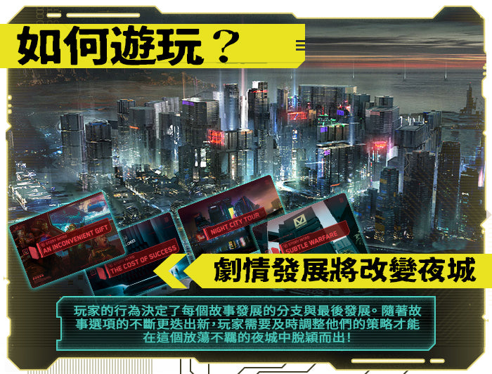 Cyberpunk 2077: Gangs of Night City - Legend Set - 電馭叛客2077：夜城風雲 傳奇套組 - [GoodMoveBG]