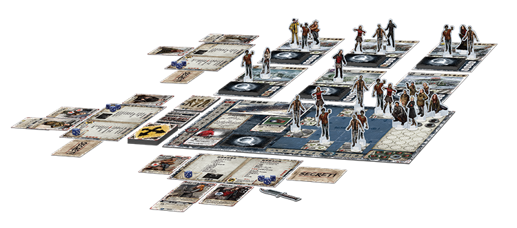 Dead of Winter: A Crossroads Game - 死亡寒冬（繁中版） - [GoodMoveBG]