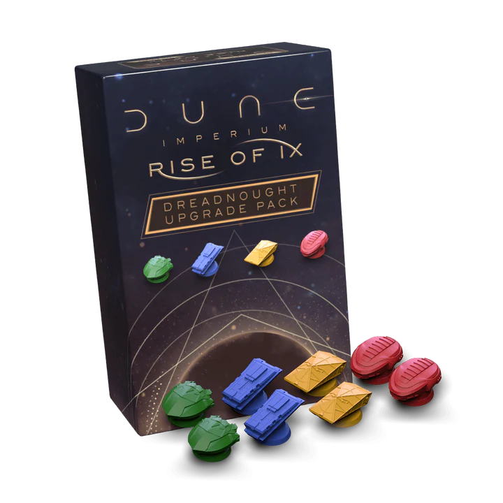 Dune: Imperium - Rise of Ix Dreadnought Upgrade Pack - [GoodMoveBG]