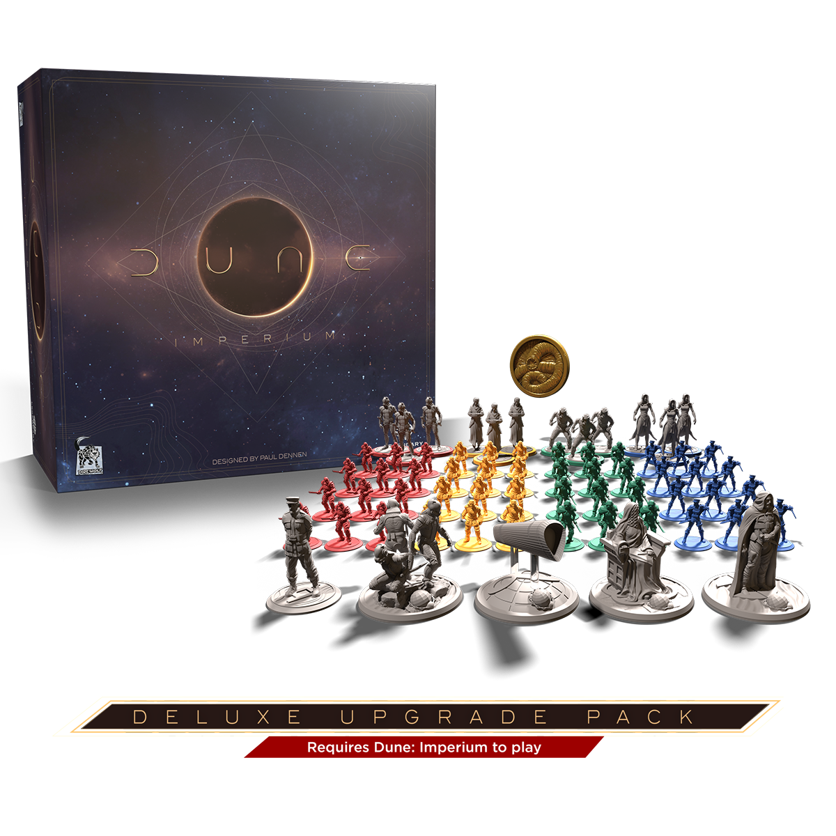Dune Imperium: Deluxe Upgrade Pack - 沙丘翰戰: 豪華升級包 - [GoodMoveBG]