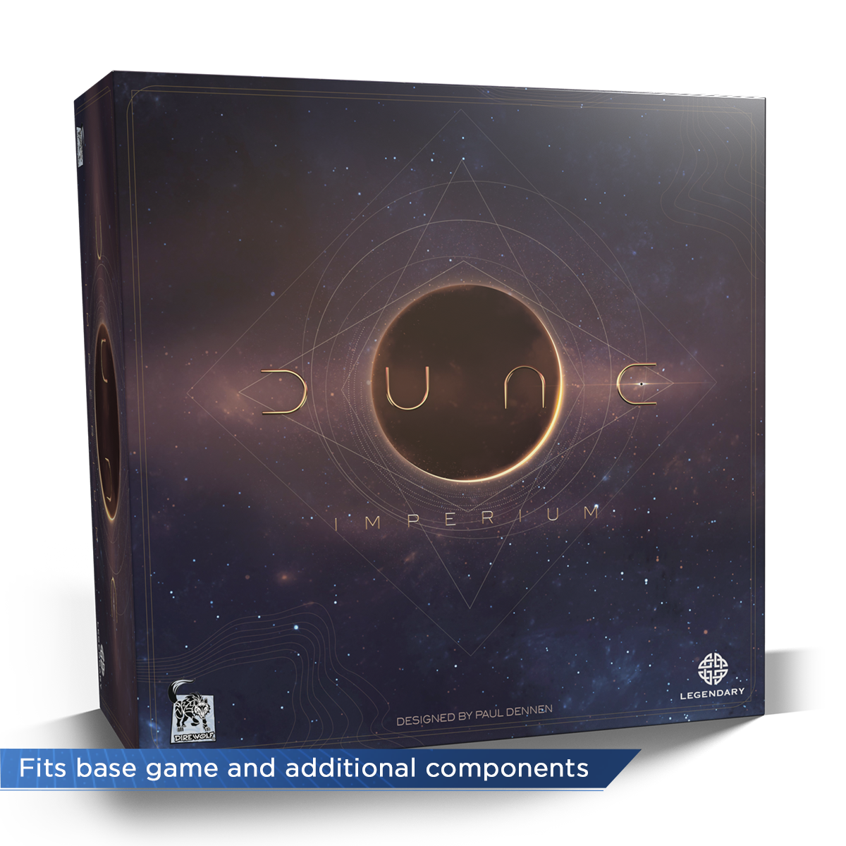 Dune Imperium: Deluxe Upgrade Pack - 沙丘翰戰: 豪華升級包 - [GoodMoveBG]