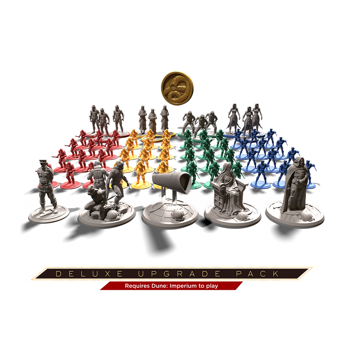 Dune Imperium: Deluxe Upgrade Pack - 沙丘翰戰: 豪華升級包 - [GoodMoveBG]