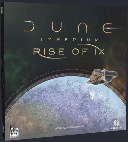 Dune: Imperium - Rise of Ix (with Promote Card)- 沙丘瀚戰: 帝國崛起 - [GoodMoveBG]