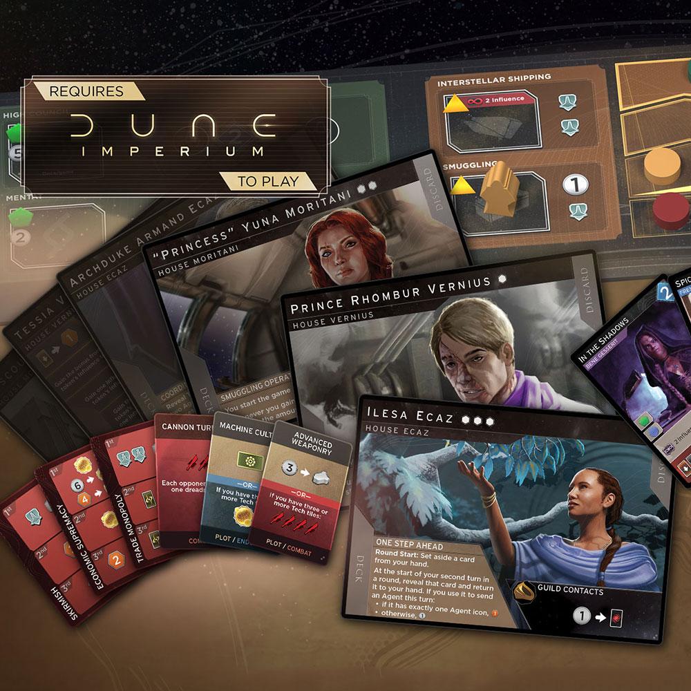 Dune: Imperium - Rise of Ix (with Promote Card)- 沙丘瀚戰: 帝國崛起 - [GoodMoveBG]