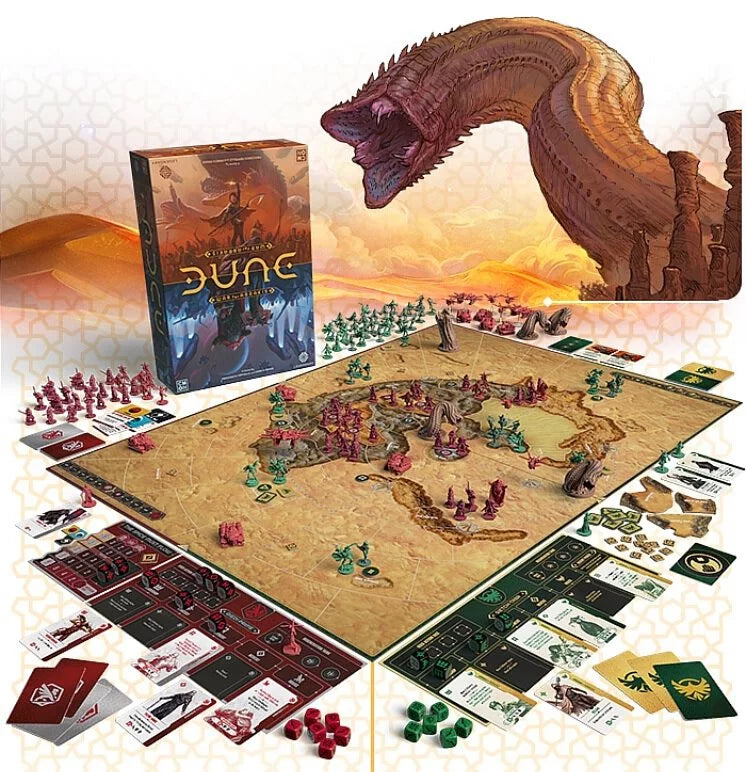 Dune: War for Arrakis  - 沙丘：厄拉科斯之戰 - [GoodMoveBG]