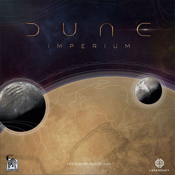Dune: Imperium - 沙丘瀚戰: 帝國 - [GoodMoveBG]