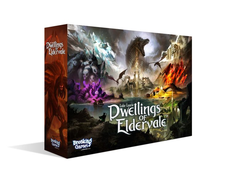 Dwellings of Eldervale Legendry Edition (Elemental) - [GoodMoveBG]