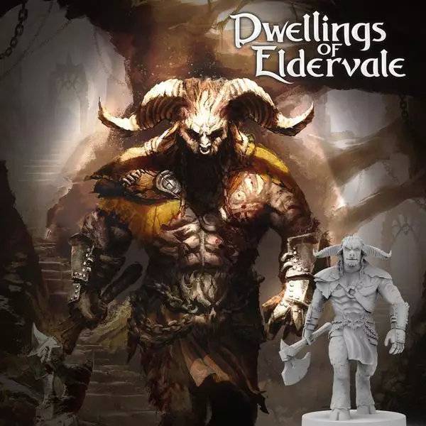 Dwellings of Eldervale Legendry Edition (Elemental) - [GoodMoveBG]