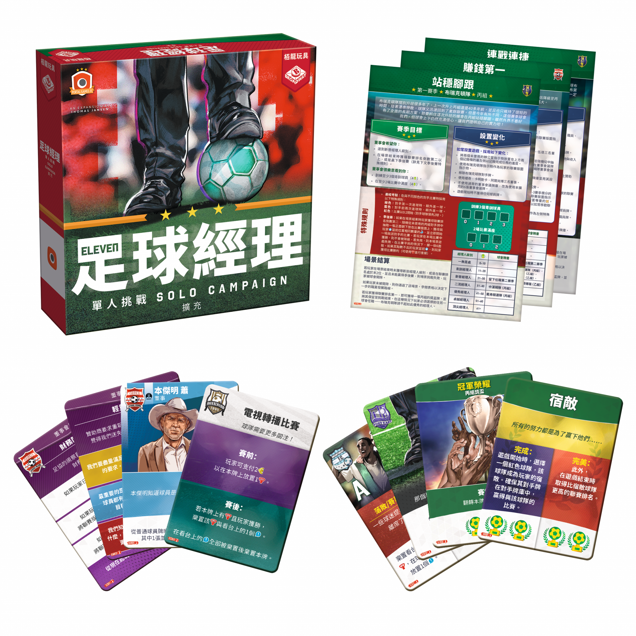 Eleven Solo Campaign