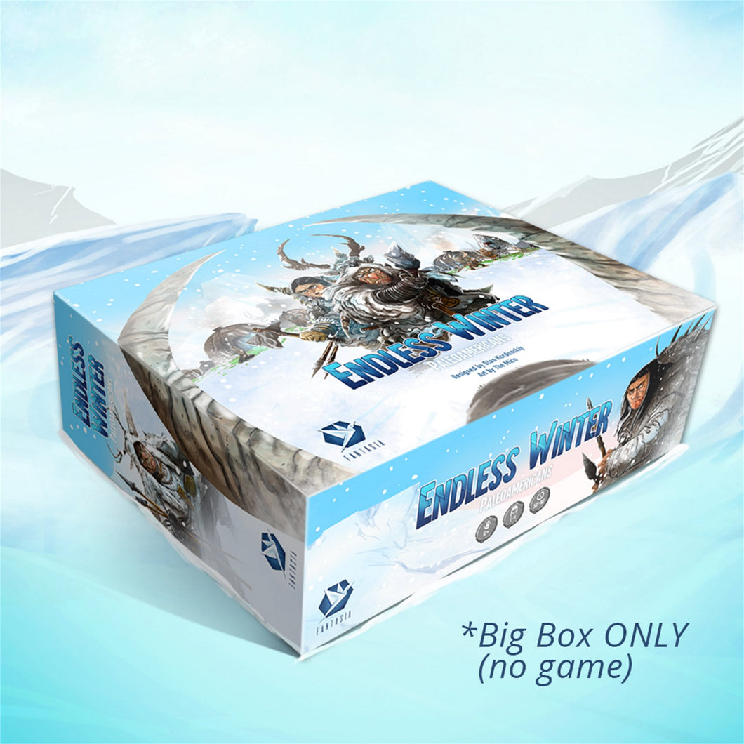 Endless Winter Big Box - 無盡寒冬: 美洲原野 大盒收納盒 (英文) - [GoodMoveBG]