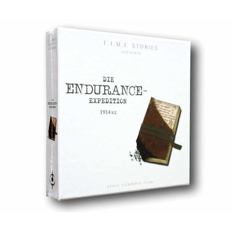 T.I.M.E Stories: Expedition – Endurance - 時間守望: 南極探險擴充 - [GoodMoveBG]