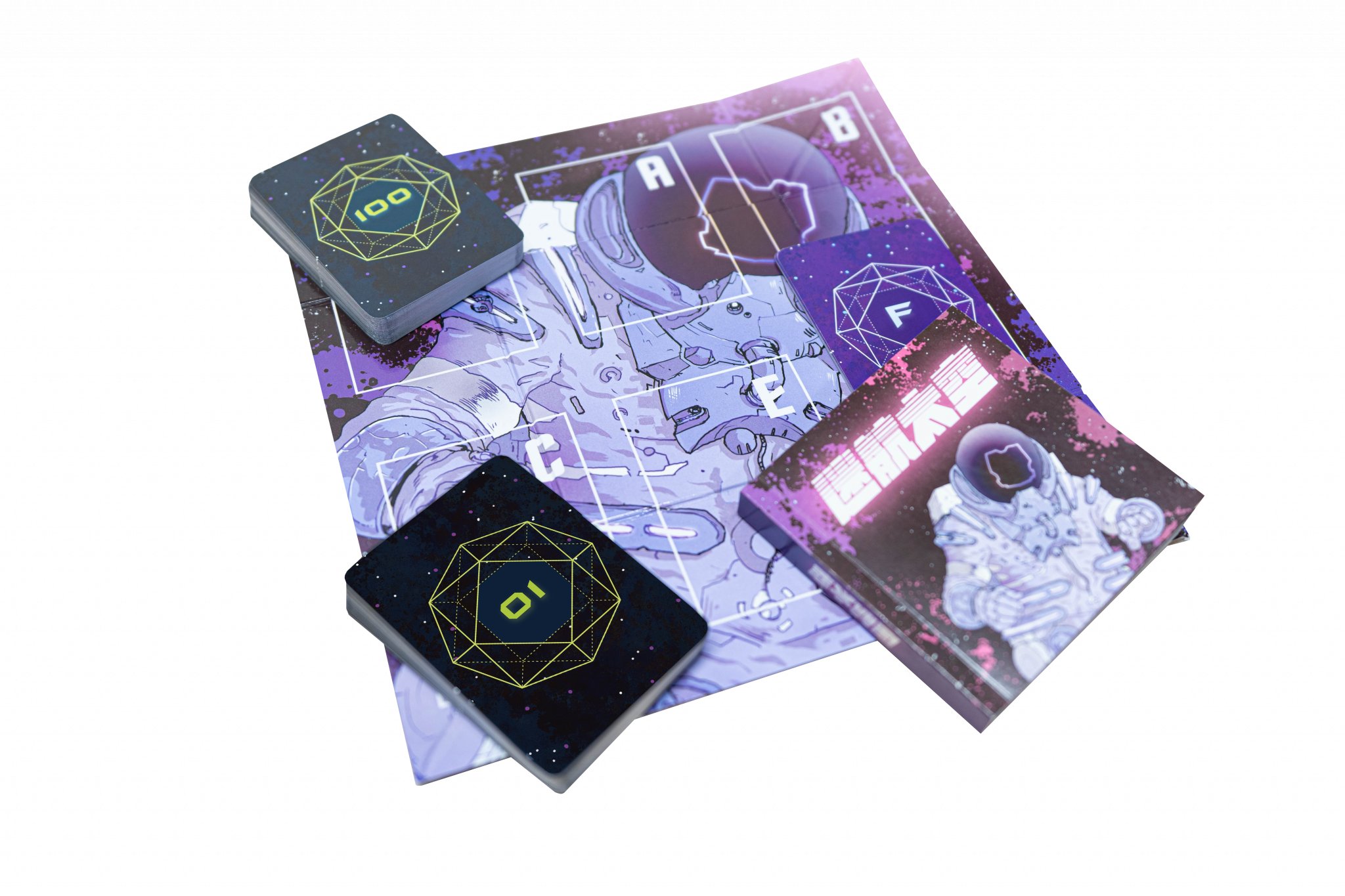 Escape Game -Lost in space - 逃脫遊戲：迷航太空 - [GoodMoveBG]