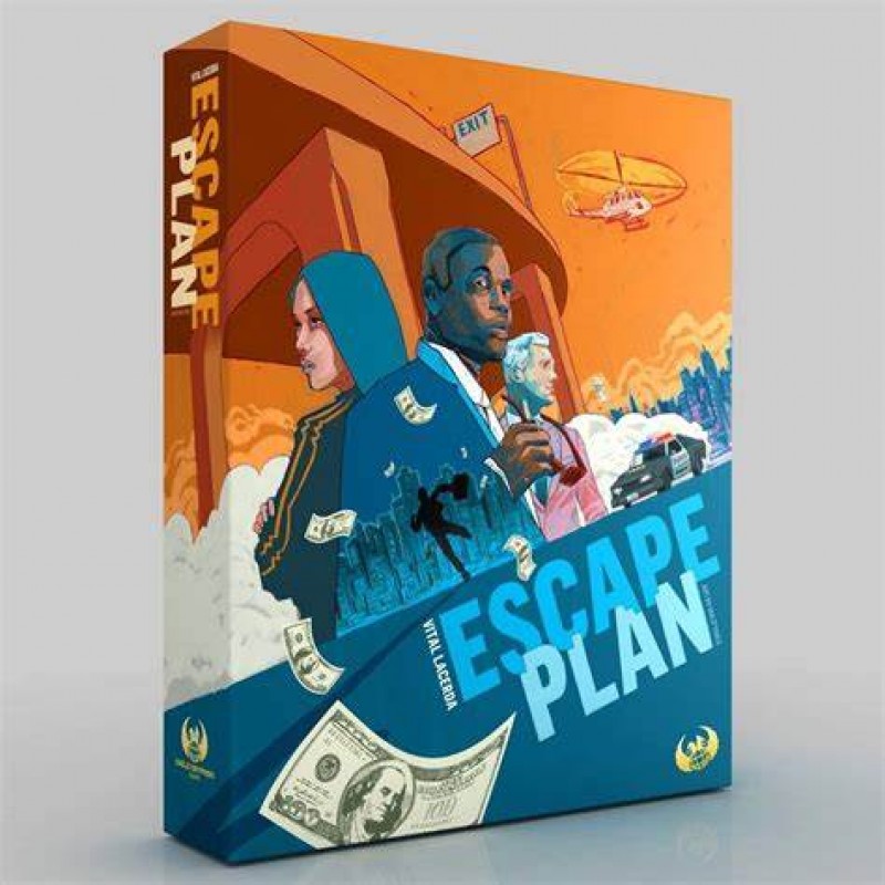 Escape Plan - 逃脫計畫 - [GoodMoveBG]