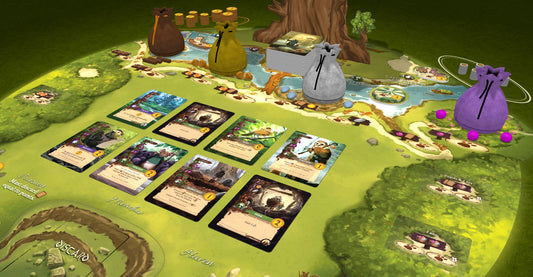 Everdell: Spirecrest Collector's Edition - 仙境幽谷:螺旋峯擴充收藏版 - [GoodMoveBG]