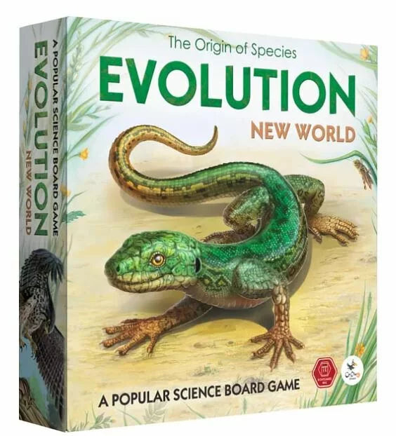 Evolution: New World - 演化: 新世界 繁中大全套 - [GoodMoveBG]