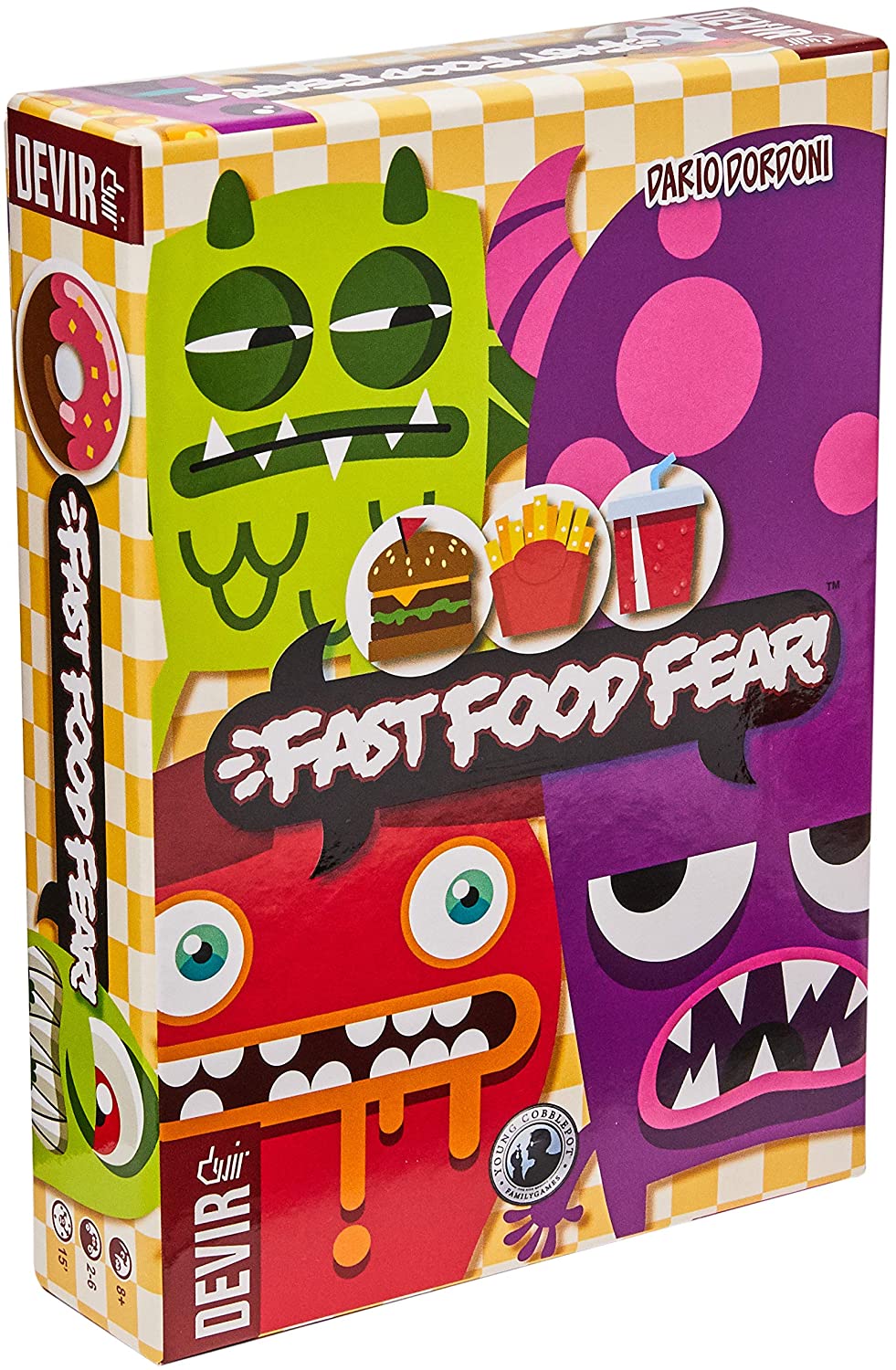 Fast Food Fear - 瘋狂速食怪 - [GoodMoveBG]