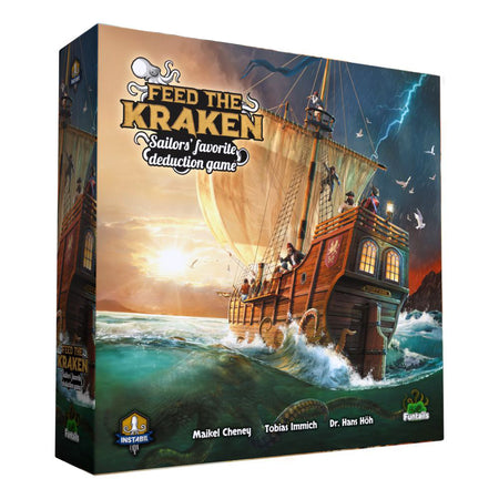 Feed the Kraken Basic Edition - [GoodMoveBG]