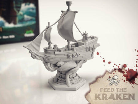 Feed the Kraken Basic Edition - [GoodMoveBG]