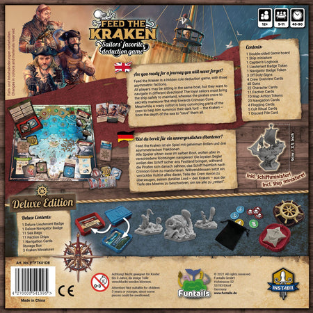 Feed the Kraken Deluxe Edition - [GoodMoveBG]