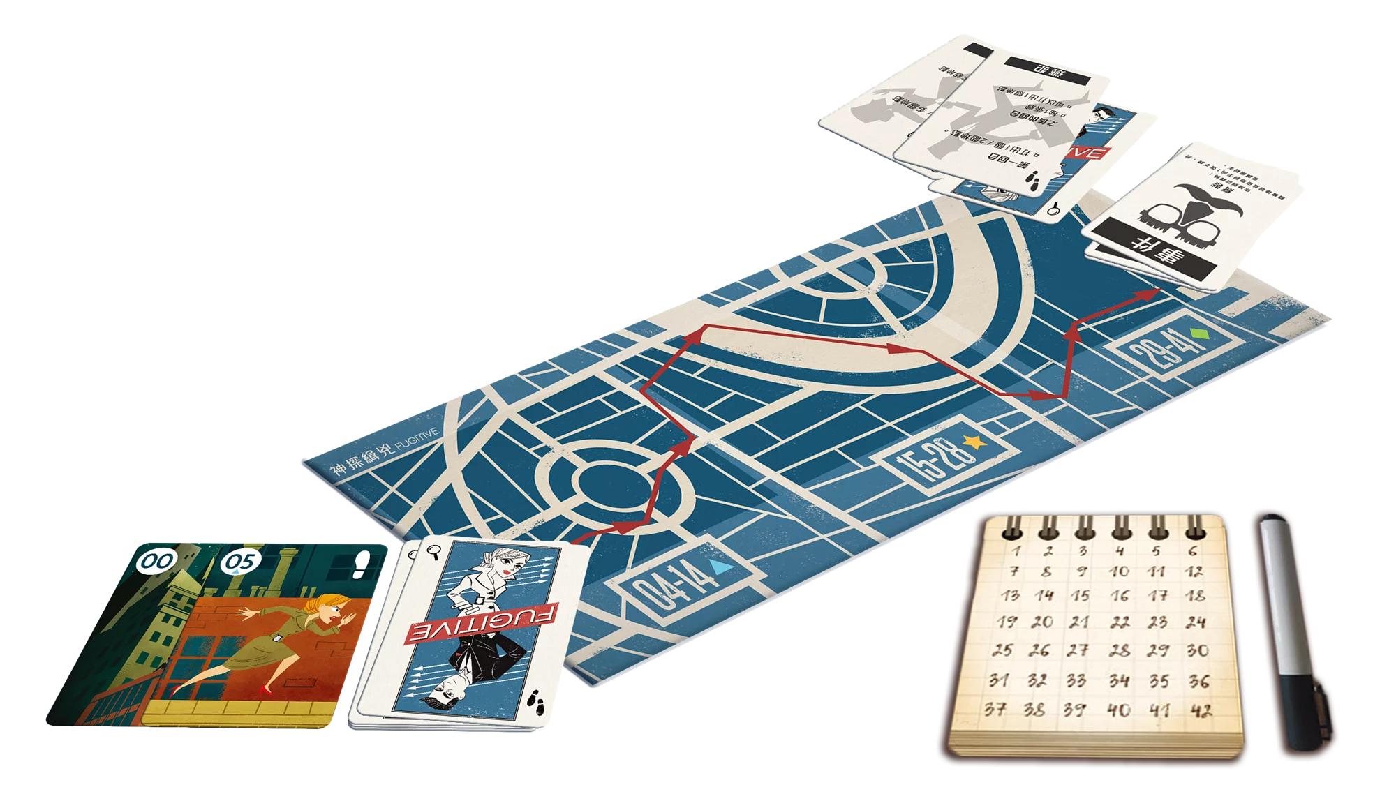 Fugitive - 神探緝兇 - [GoodMoveBG]