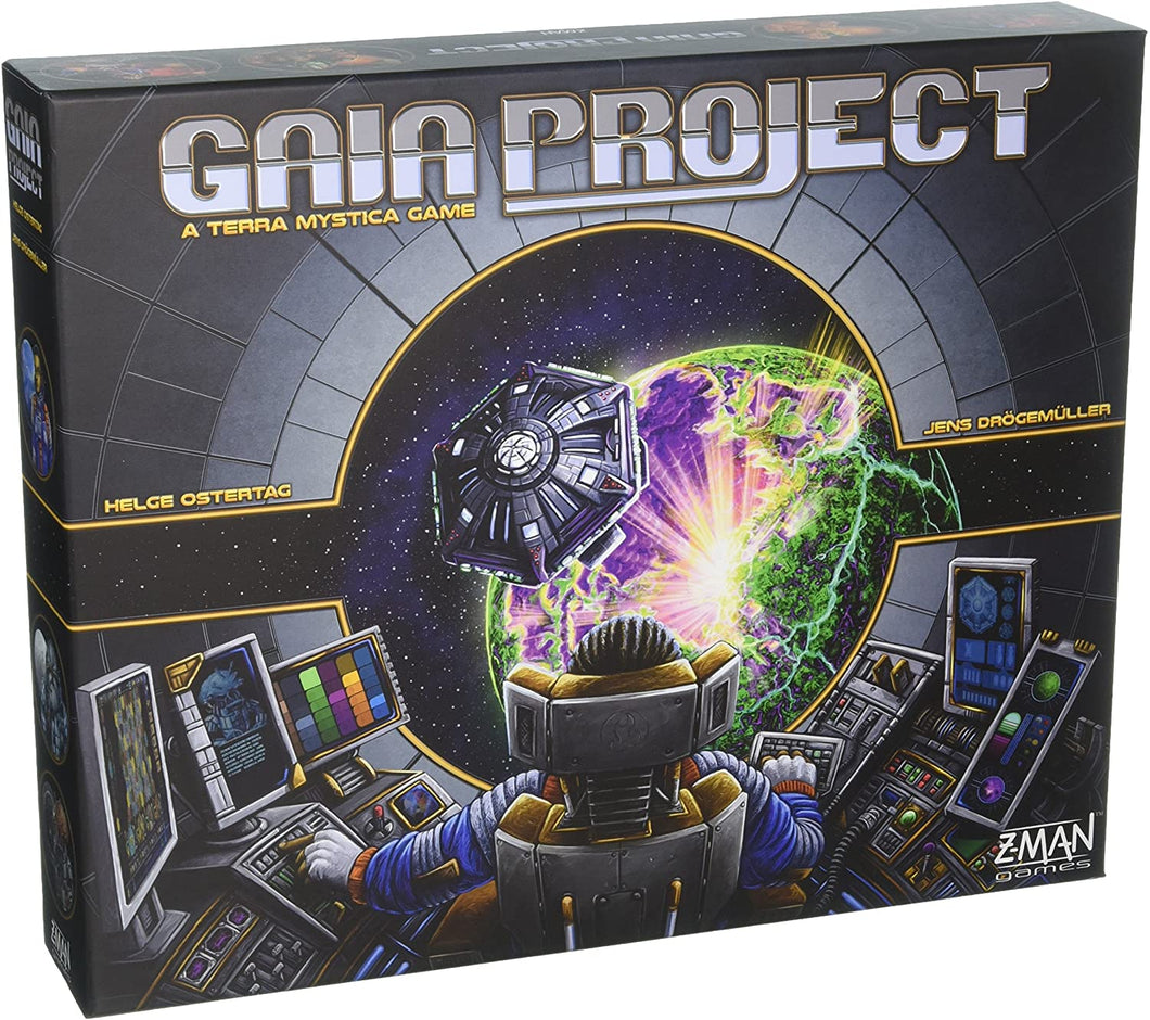 Gaia Project - 蓋亞計劃 - [GoodMoveBG]
