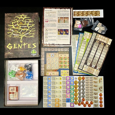 Gentes - 氏族 [募資版-含解鎖項] (繁中版) - [GoodMoveBG]